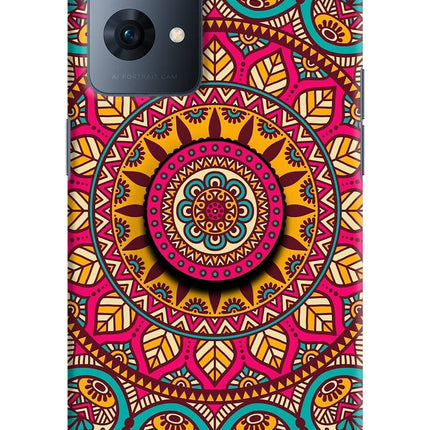 Mandala Oppo Reno7 Pro 5G Pop Case by Casekaro