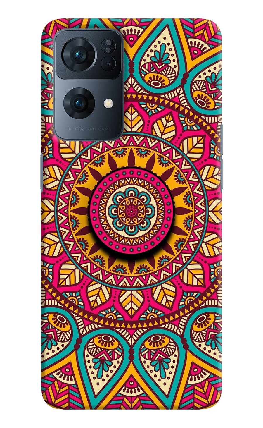 Mandala Oppo Reno7 Pro 5G Pop Case, Hard case