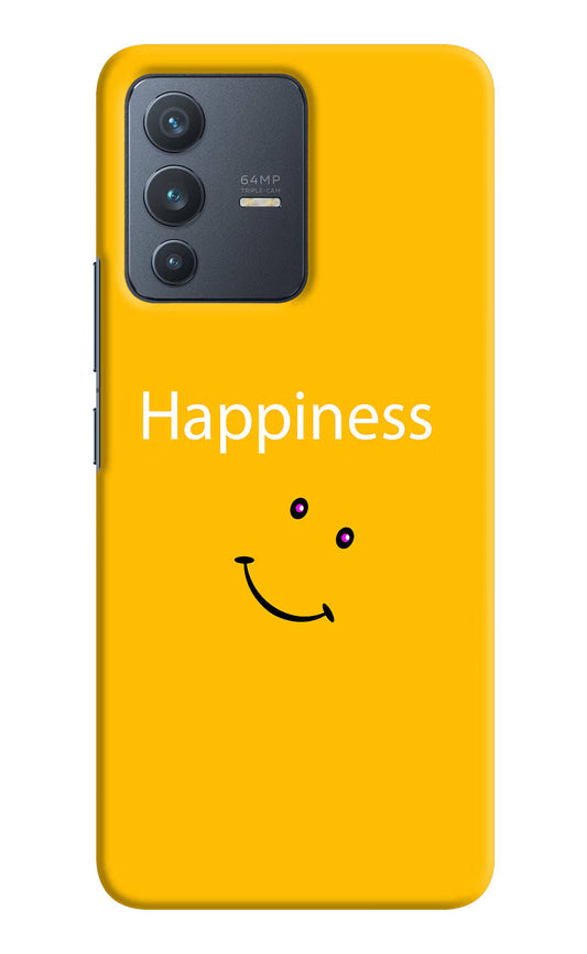Happiness With Smiley Vivo V23 5G Hard Case Back Cover by Casekaro