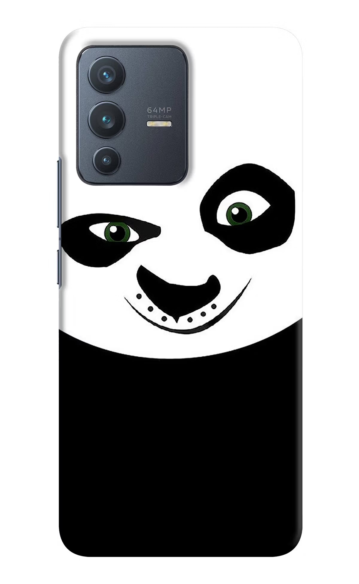 Panda Vivo V23 5G Hard Case Back Cover by Casekaro