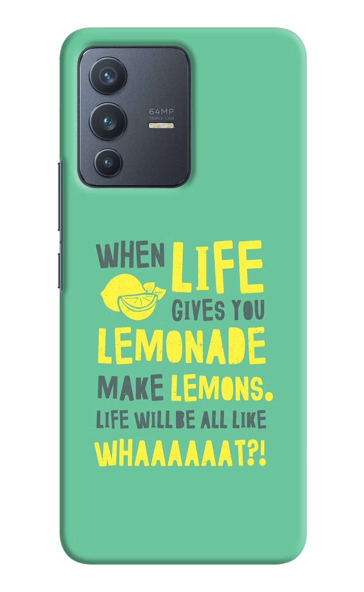 Quote Vivo V23 5G Hard Case Back Cover by Casekaro