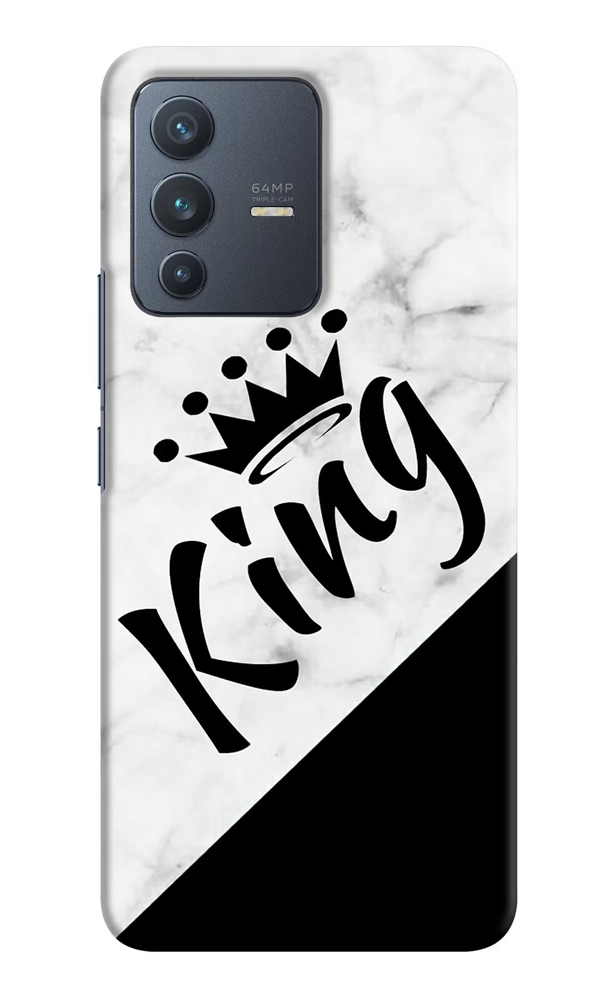 King Vivo V23 5G Hard Case Back Cover by Casekaro