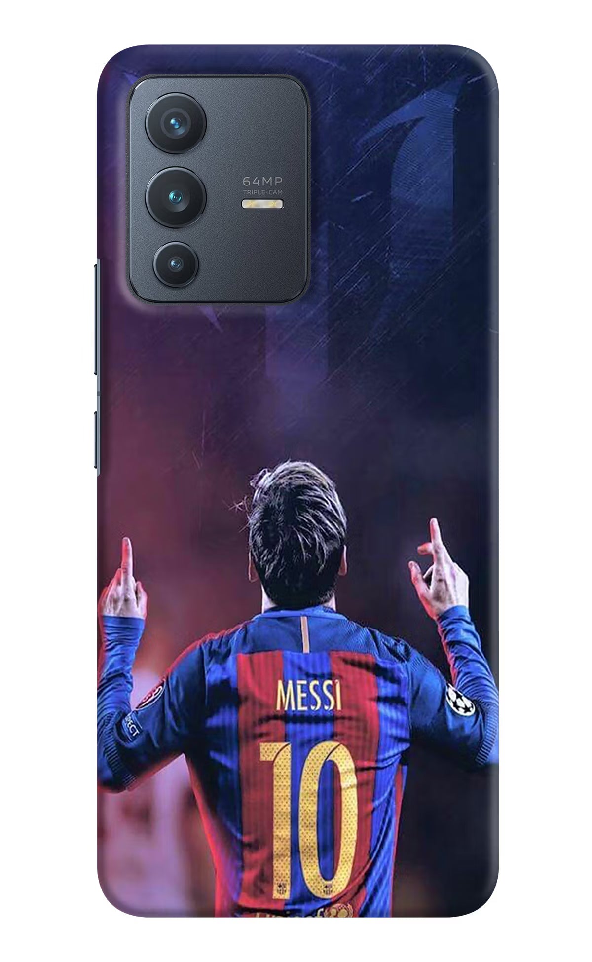 Messi Vivo V23 5G Hard Case Back Cover by Casekaro