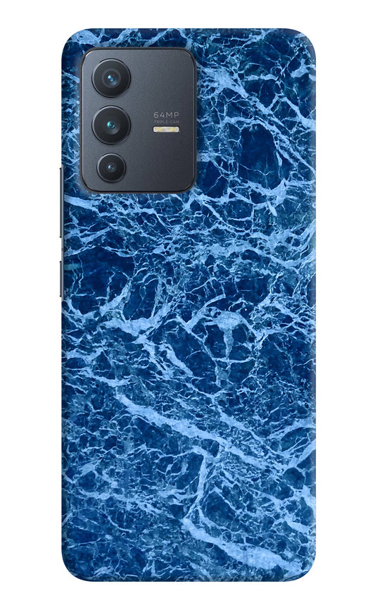Blue Marble Vivo V23 5G Hard Case Back Cover by Casekaro