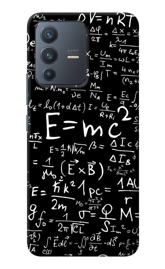 Physics Albert Einstein Formula Vivo V23 5G Back Cover