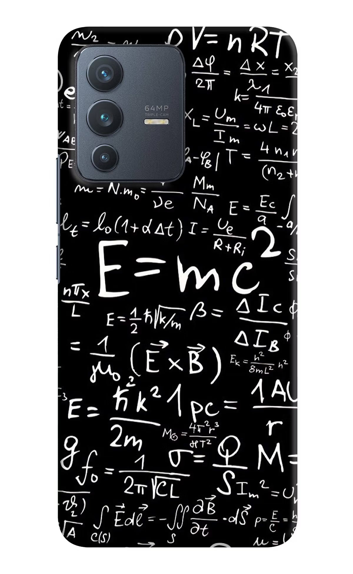 Physics Formula Vivo V23 5G Hard Case Back Cover by Casekaro