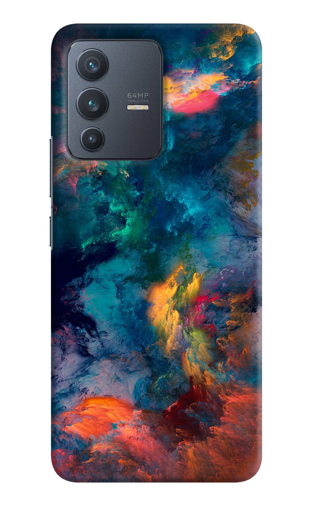 Artwork Paint Vivo V23 5G Hard Case Back Cover by Casekaro
