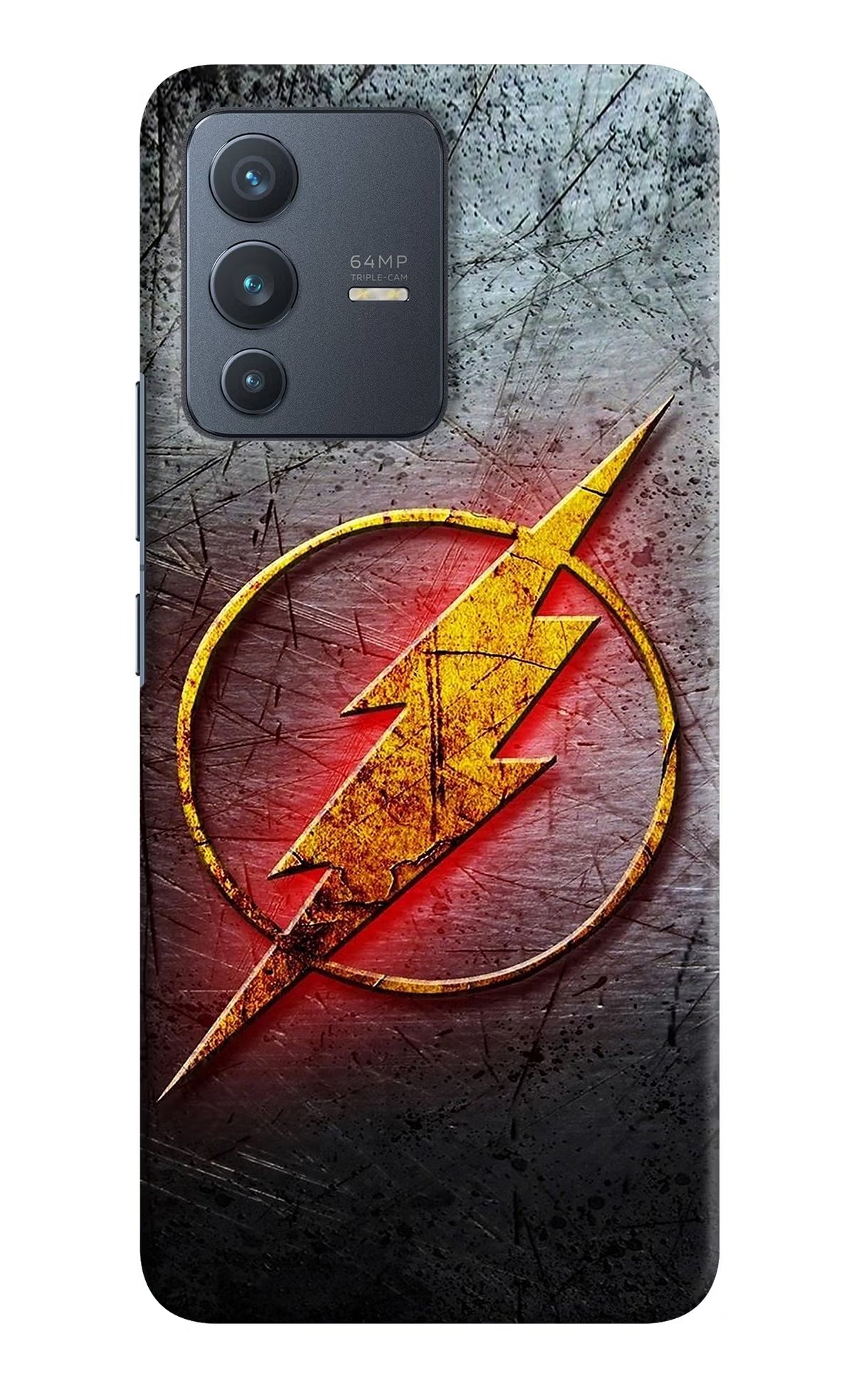Flash Vivo V23 5G Hard Case Back Cover by Casekaro