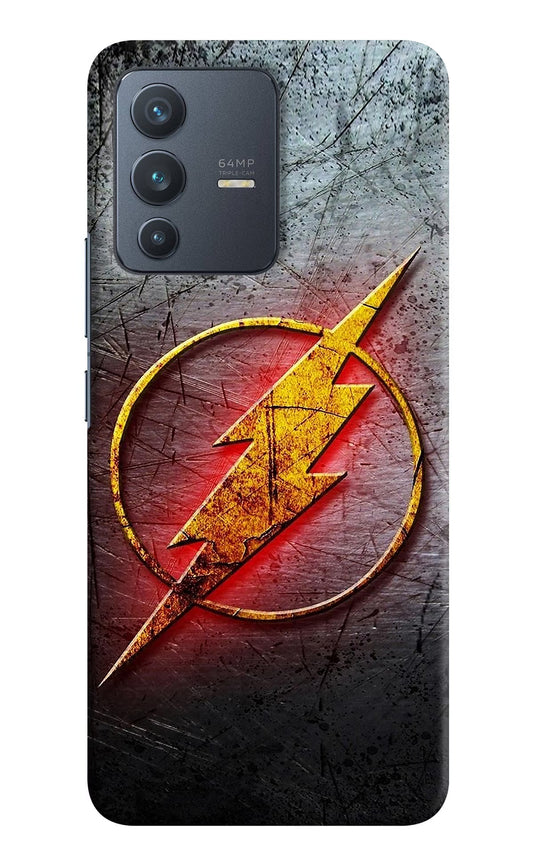 Flash Vivo V23 5G Hard Case Back Cover by Casekaro