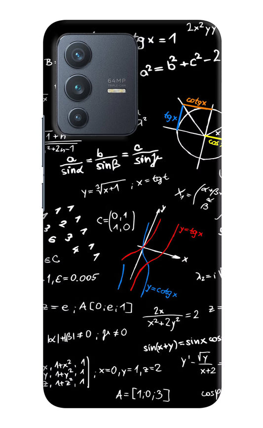 Mathematics Formula Vivo V23 5G Hard Case Back Cover by Casekaro