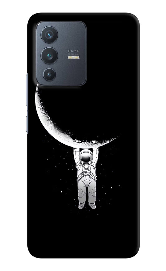 Moon Space Vivo V23 5G Hard Case Back Cover by Casekaro