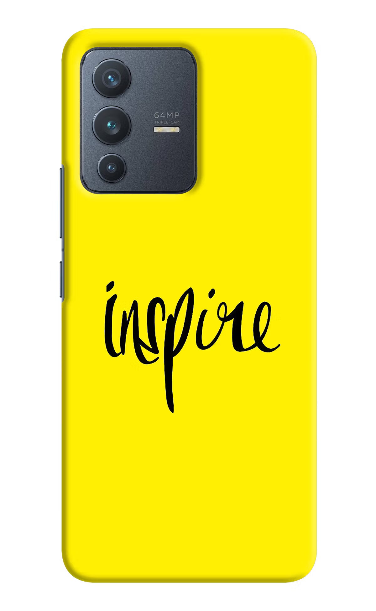 Inspire Vivo V23 5G Hard Case Back Cover by Casekaro