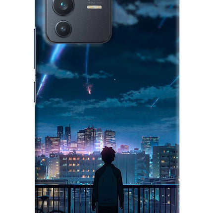 Anime Vivo V23 5G Hard Case Back Cover by Casekaro