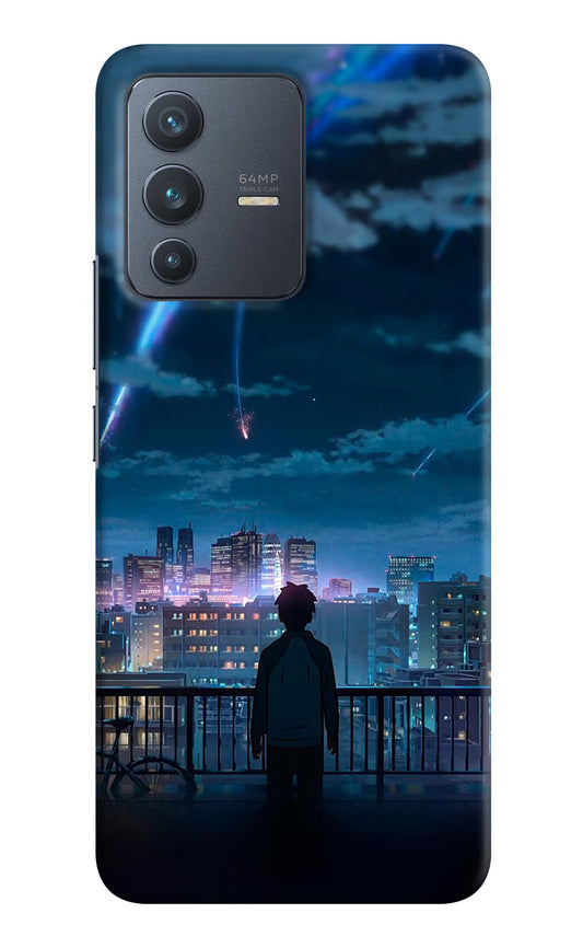 Anime Vivo V23 5G Hard Case Back Cover by Casekaro