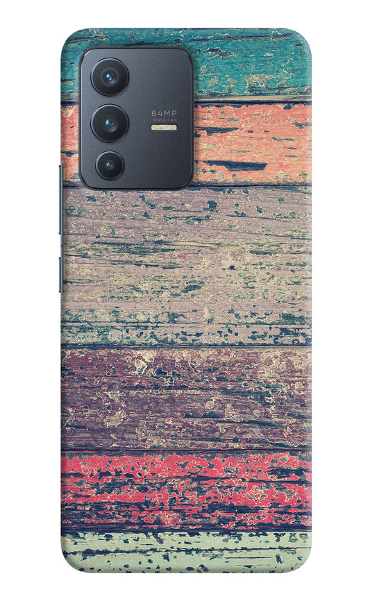 Colourful Wall Vivo V23 5G Hard Case Back Cover by Casekaro