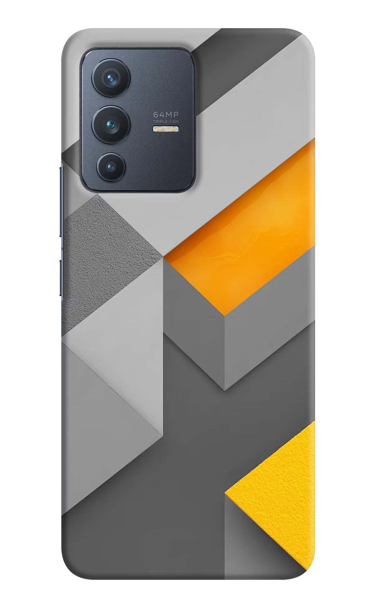 Abstract Vivo V23 5G Hard Case Back Cover by Casekaro