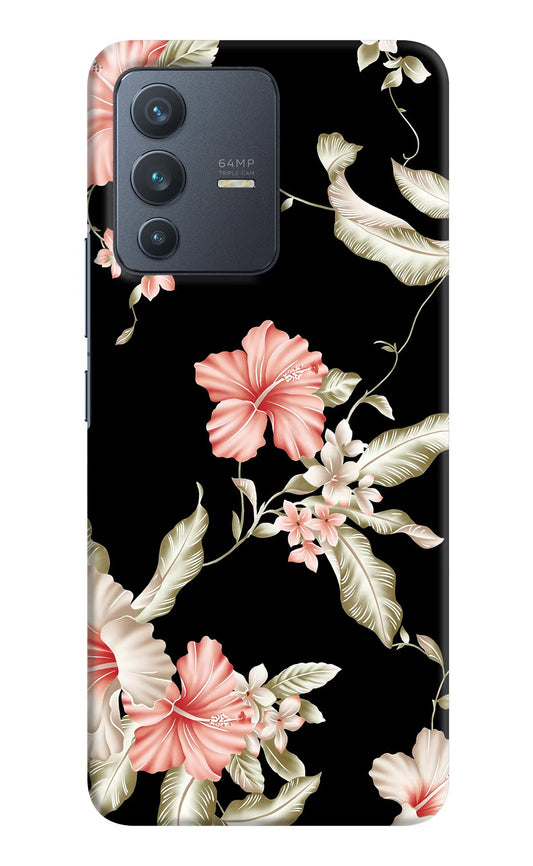 Flowers Vivo V23 5G Hard Case Back Cover by Casekaro
