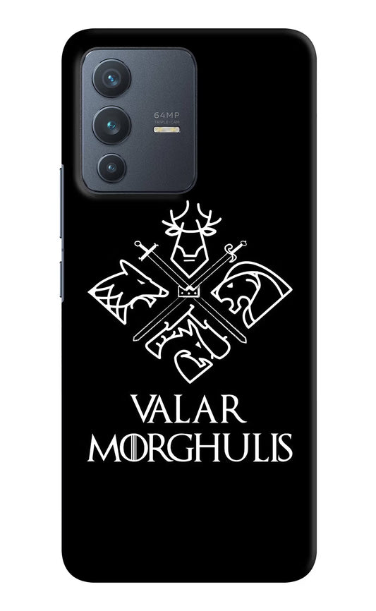 Valar Morghulis | Game Of Thrones Vivo V23 5G Hard Case Back Cover by Casekaro