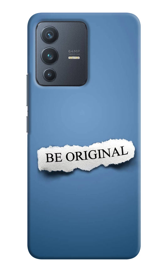 Be Original Vivo V23 5G Hard Case Back Cover by Casekaro