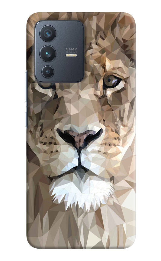 Lion Art Vivo V23 5G Hard Case Back Cover by Casekaro