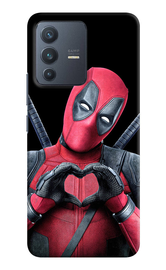 Deadpool Vivo V23 5G Hard Case Back Cover by Casekaro