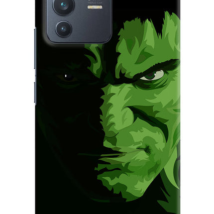 HULK Vivo V23 5G Hard Case Back Cover by Casekaro