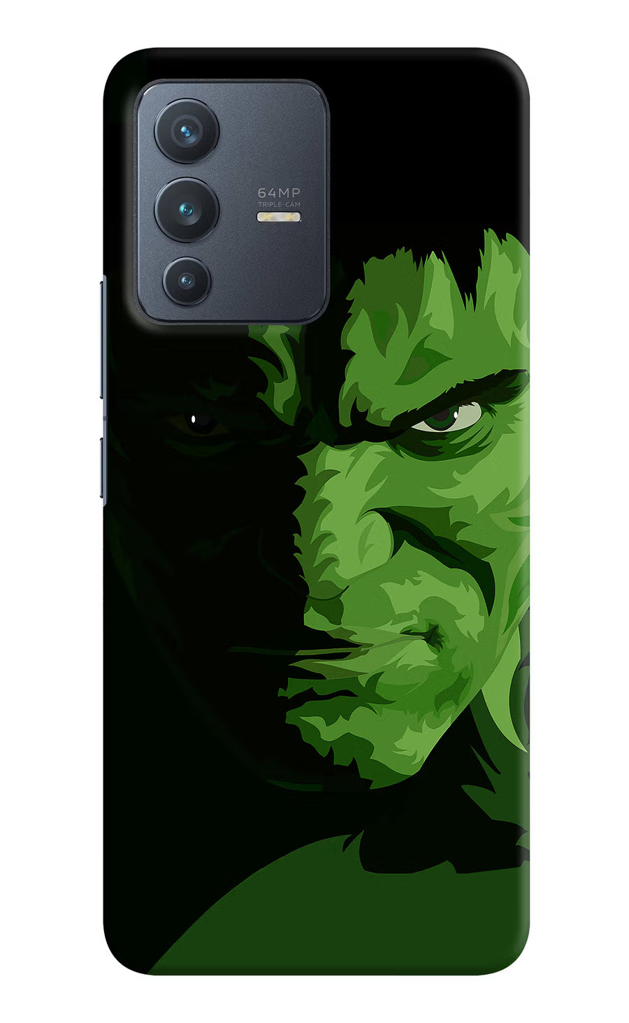 HULK Vivo V23 5G Back Cover, Hard case