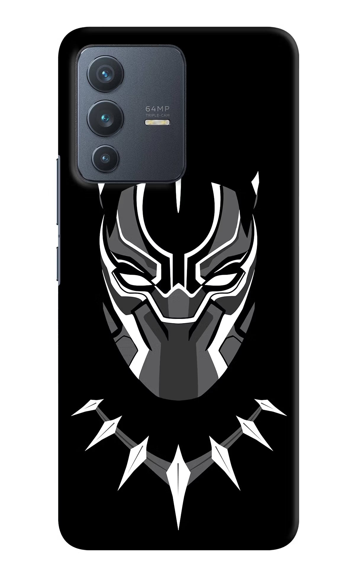 Black Panther Vivo V23 5G Hard Case Back Cover by Casekaro