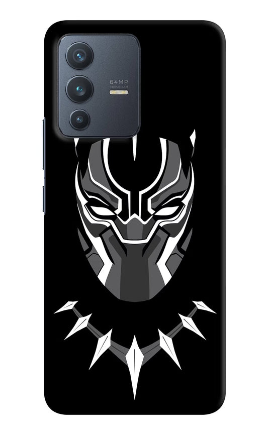 Black Panther Vivo V23 5G Hard Case Back Cover by Casekaro
