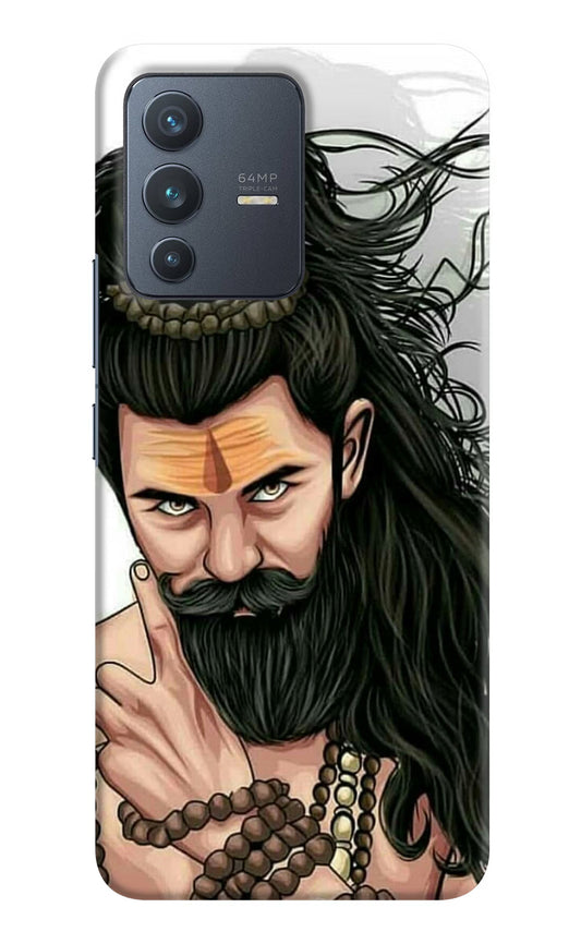 Mahadev Vivo V23 5G Hard Case Back Cover by Casekaro
