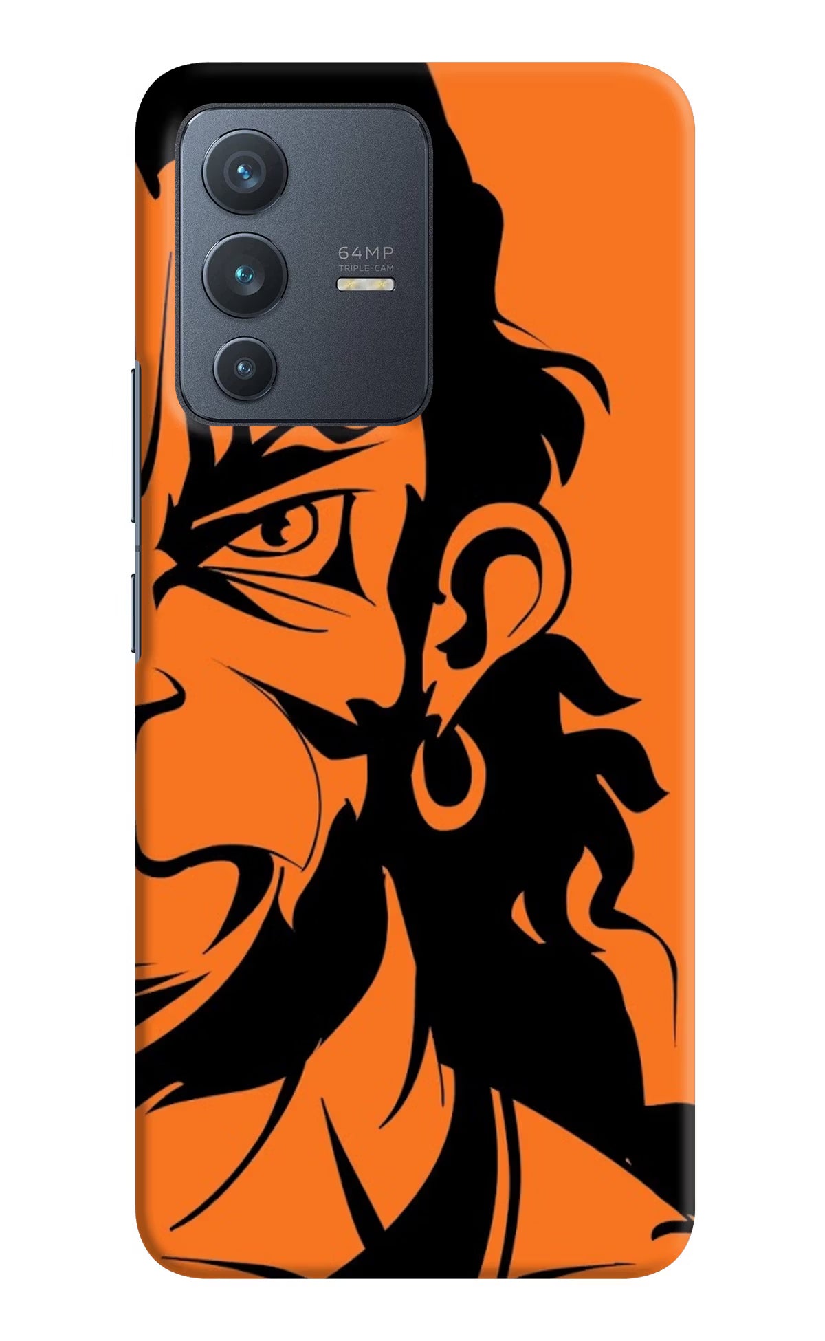 Hanuman Vivo V23 5G Hard Case Back Cover by Casekaro