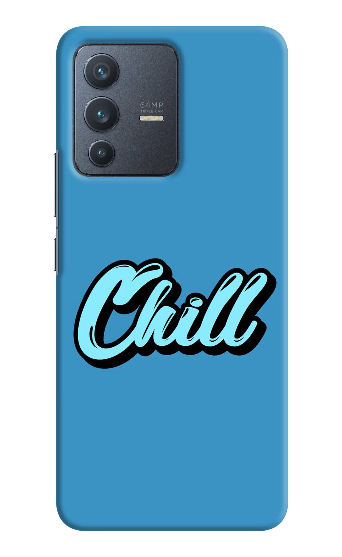 Chill Vivo V23 5G Hard Case Back Cover by Casekaro