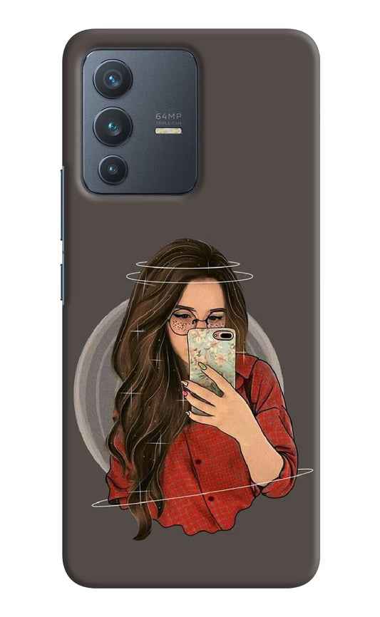 Selfie Queen Vivo V23 5G Hard Case Back Cover by Casekaro