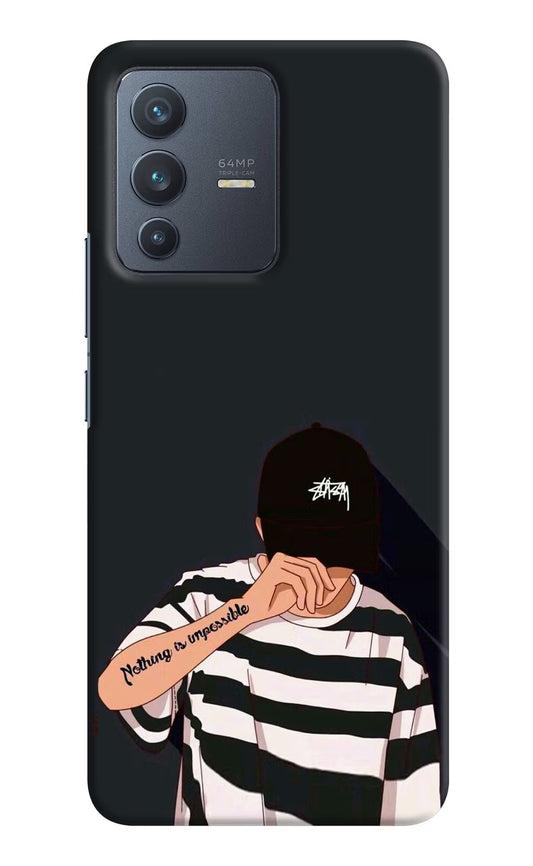 Aesthetic Boy Vivo V23 5G Hard Case Back Cover by Casekaro