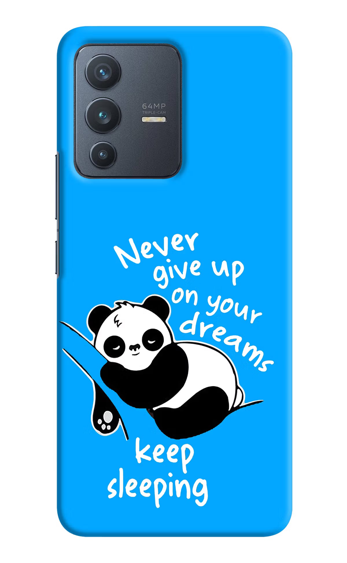 Keep Sleeping Vivo V23 5G Hard Case Back Cover by Casekaro