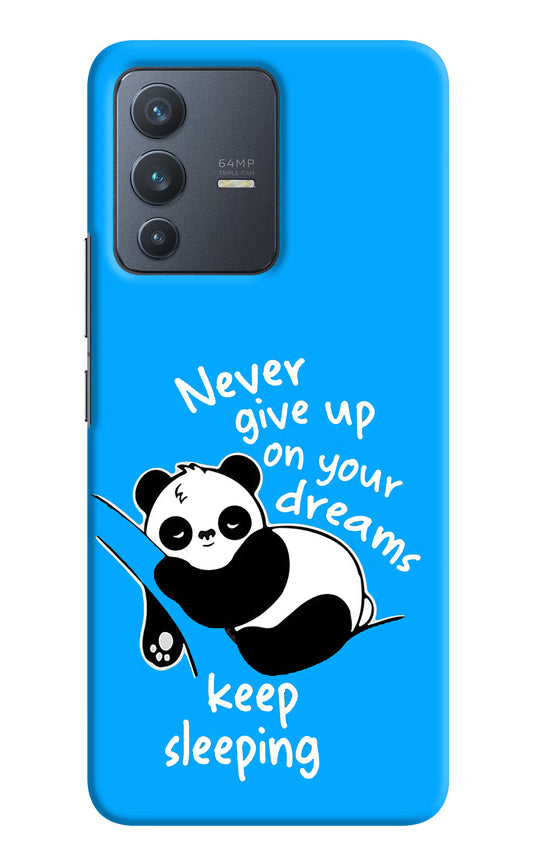 Keep Sleeping Vivo V23 5G Hard Case Back Cover by Casekaro