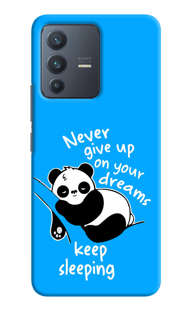 Keep Sleeping Vivo V23 5G Hard Case Back Cover by Casekaro