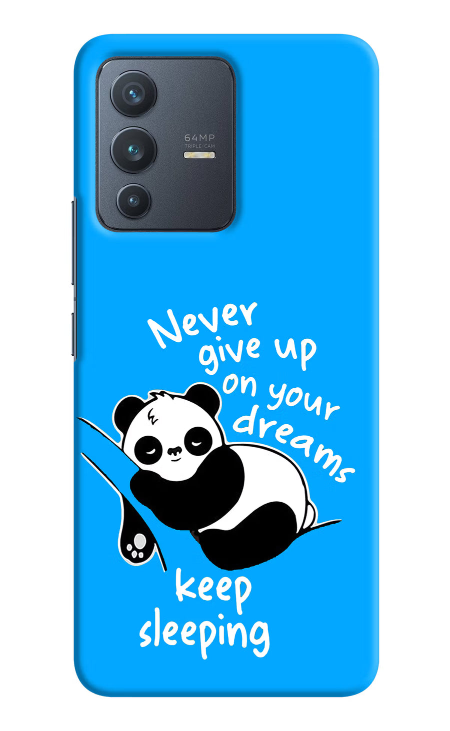 Keep Sleeping Vivo V23 5G Back Cover, Hard case