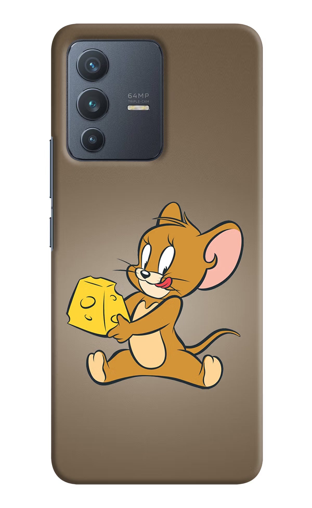Jerry Vivo V23 5G Hard Case Back Cover by Casekaro
