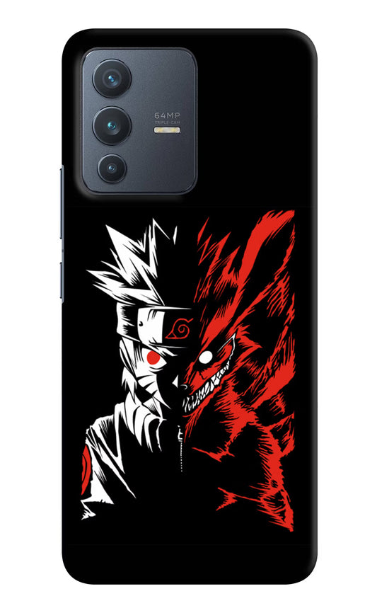 Naruto Two Face Vivo V23 5G Hard Case Back Cover by Casekaro