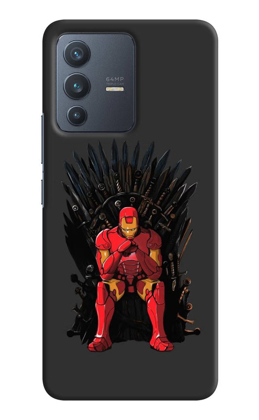 Ironman Throne Vivo V23 5G Hard Case Back Cover by Casekaro
