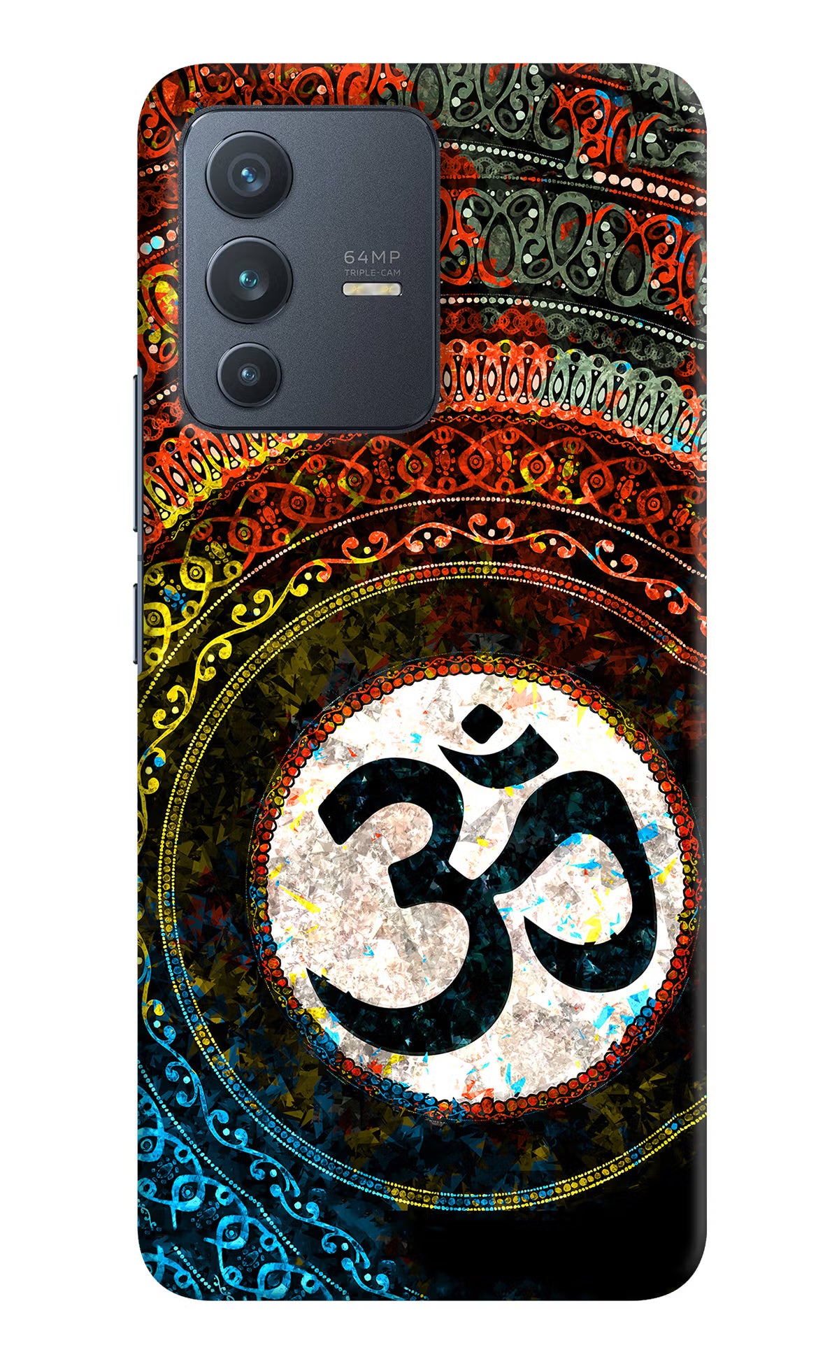Om Cultural Vivo V23 5G Hard Case Back Cover by Casekaro