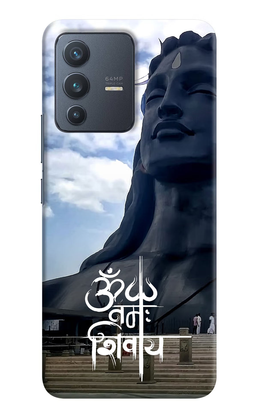 Om Namah Shivay Vivo V23 5G Back Cover, Hard case