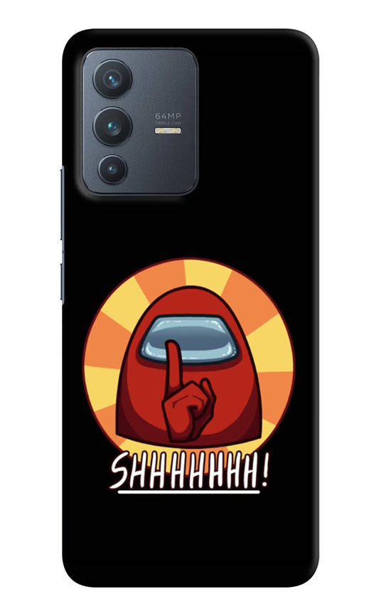 Among Us Shhh! Vivo V23 5G Hard Case Back Cover by Casekaro