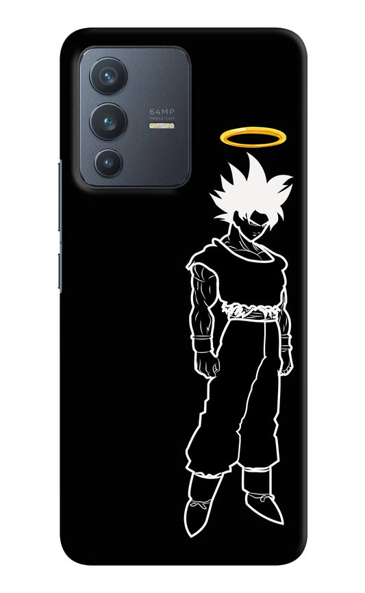 DBS Character Vivo V23 5G Hard Case Back Cover by Casekaro
