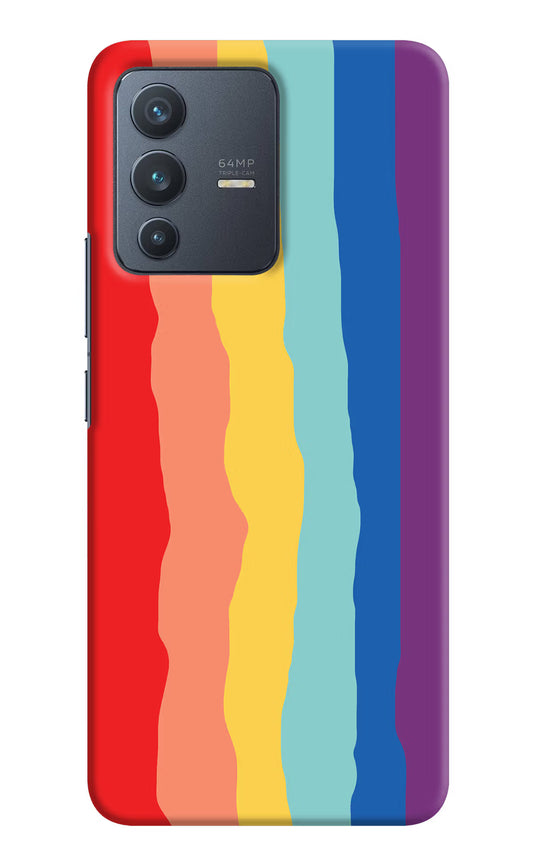 Rainbow Vivo V23 5G Hard Case Back Cover by Casekaro