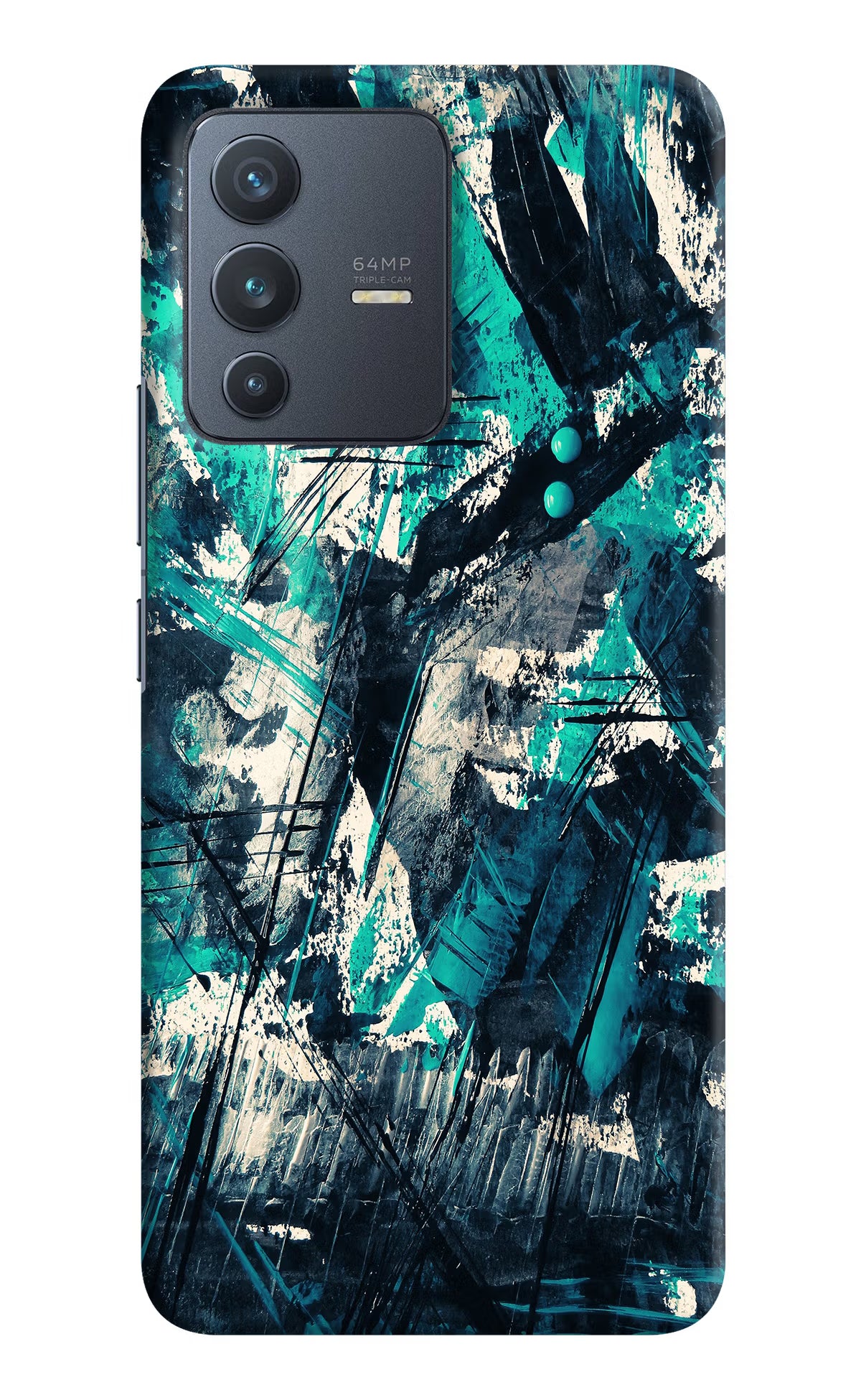 Artwork Vivo V23 5G Hard Case Back Cover by Casekaro