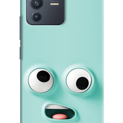 Funny Cartoon Vivo V23 5G Hard Case Back Cover by Casekaro