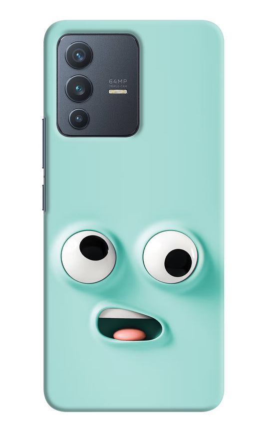 Funny Cartoon Vivo V23 5G Hard Case Back Cover by Casekaro