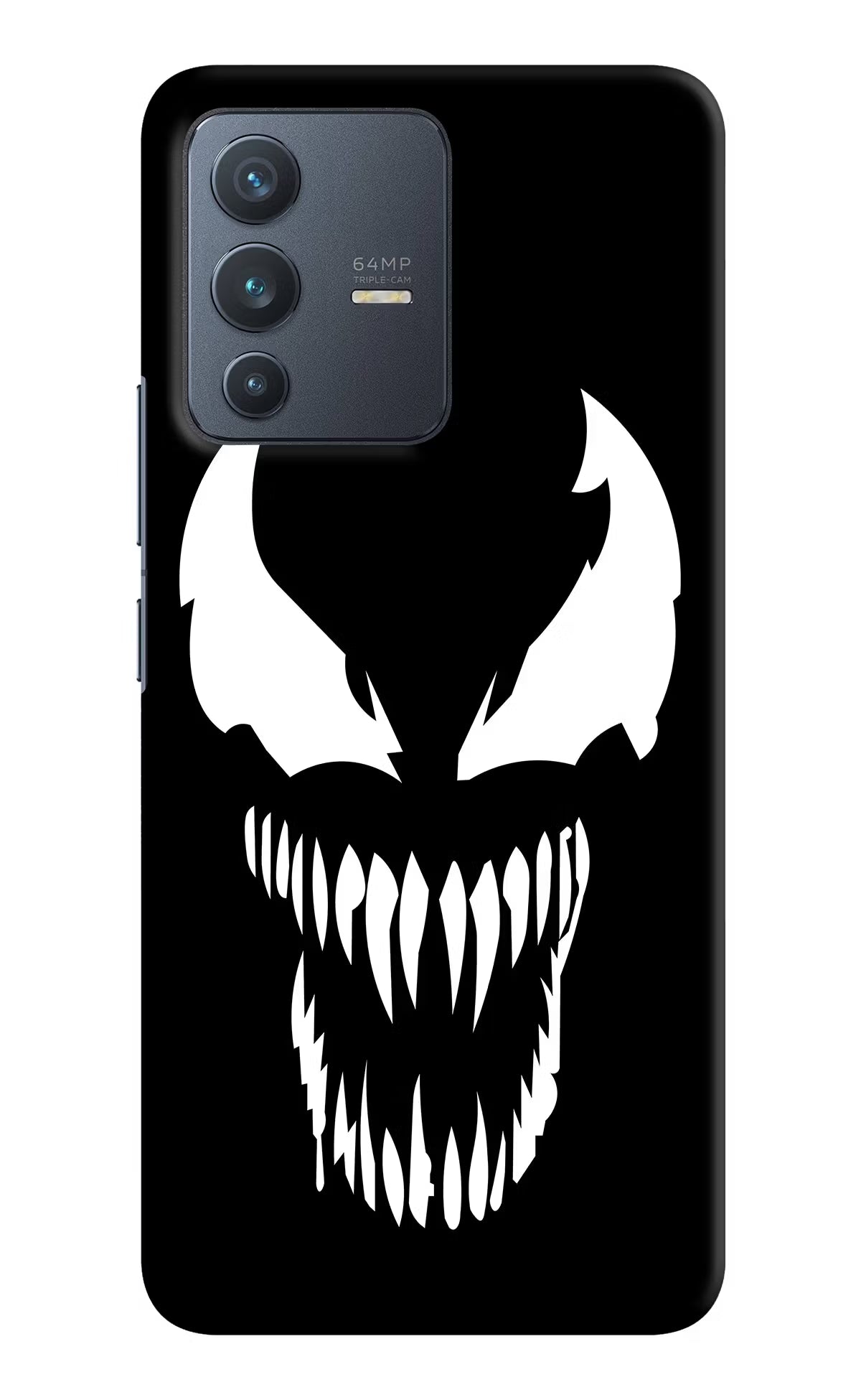 Venom Vivo V23 5G Hard Case Back Cover by Casekaro